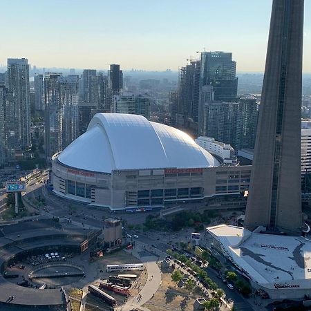 Апартаменты Magnificient View Next Cn Tower/Rogers/Union/Mtcc Торонто Экстерьер фото