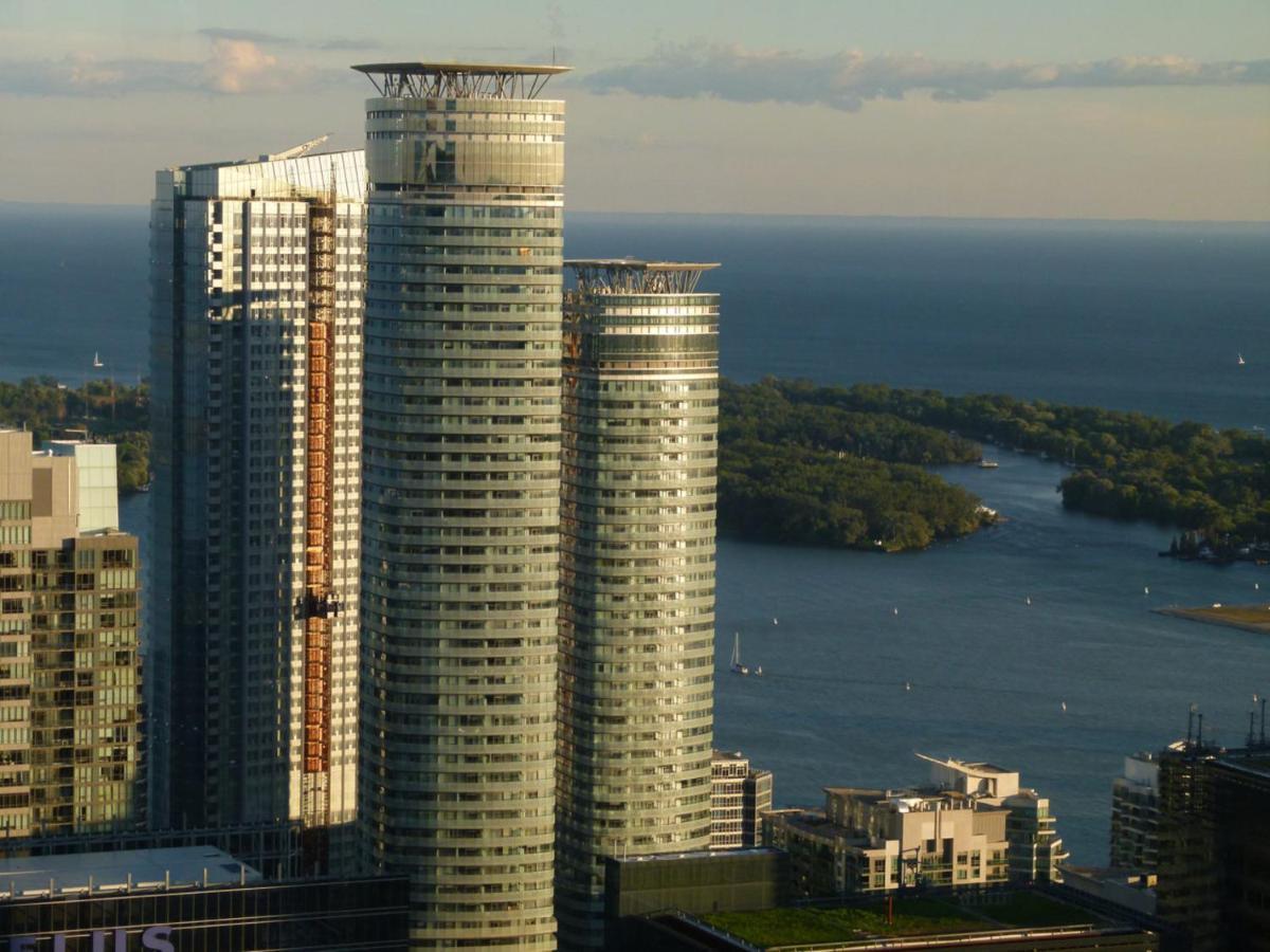Апартаменты Magnificient View Next Cn Tower/Rogers/Union/Mtcc Торонто Экстерьер фото
